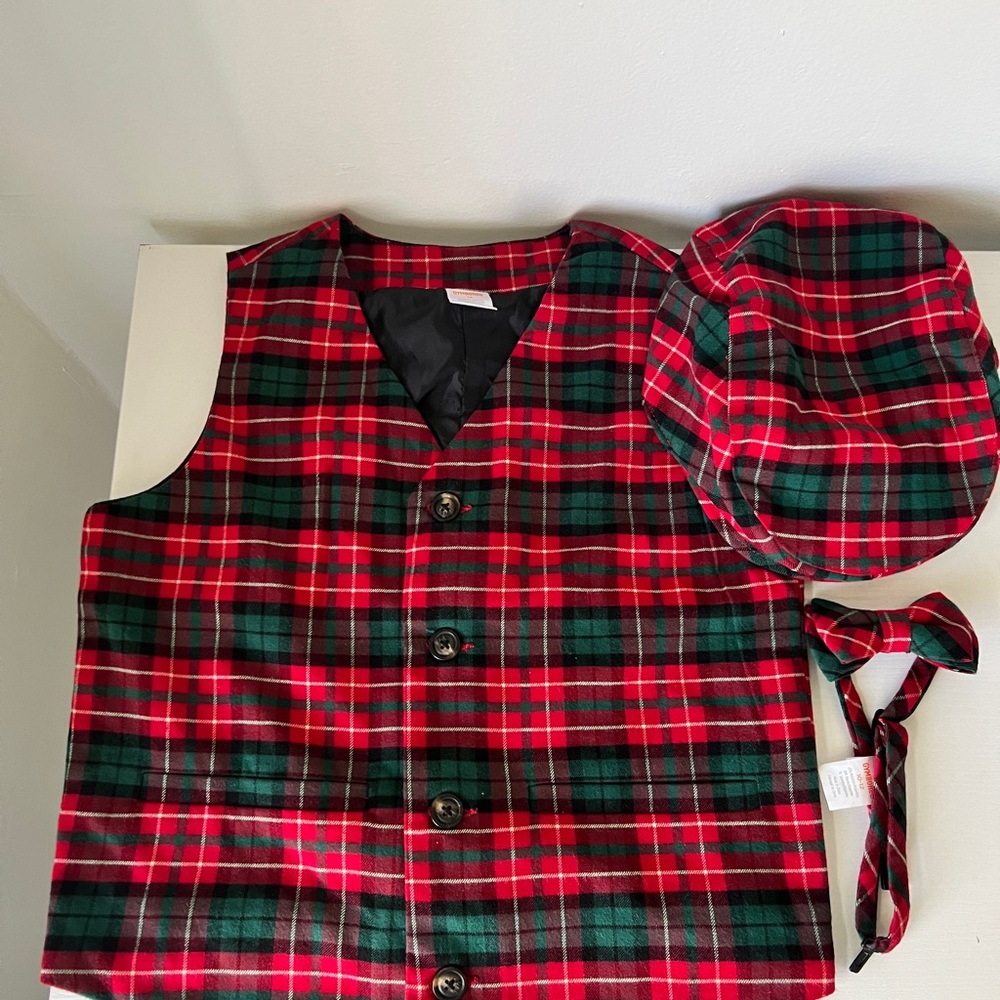 Plaid Christmas theme set